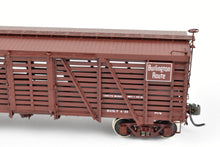 Load image into Gallery viewer, HO Brass CIL - Challenger Imports CB&amp;Q - Burlington Route Class SM-16 36' Stock Car FP No. 59056
