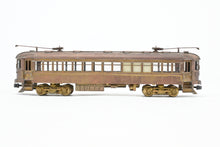 Load image into Gallery viewer, HO Brass Suydam CNS&amp;M - North Shore Line Interurban Coach 700T Trailer Unpowered REBOXX
