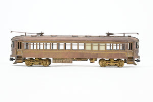 HO Brass Suydam CNS&M - North Shore Line Interurban Coach 700T Trailer Unpowered REBOXX