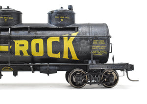 O Scale Brass Unknown Importer DRX - Deep Rock 3-Dome Tank Car C/P NO ORIGINAL BOX