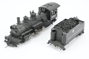 HOn3 Brass Westside Model Co. D&RGW - Denver & Rio Grande Western K-27 2-8-2 Piston Valve Version Custom Painted No. 464
