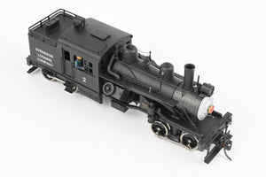 HO Brass PFM - United Various Roads 65-Ton Heisler Geared Logging Locomotive CP Private Road