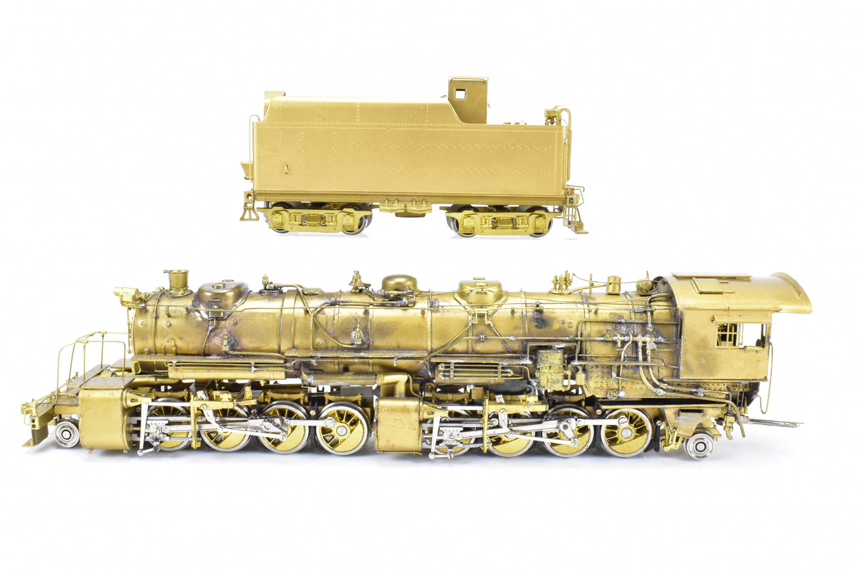 HO Brass Hallmark Models MP - Missouri Pacific 2-8-8-2 4000 Series Mal ...