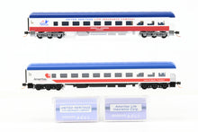 Load image into Gallery viewer, N MicroTrains Line Life Insurance Special 2-Pack RARE!
