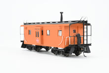 Load image into Gallery viewer, HO Brass NPP - Nickel Plate Products MILW - Milwaukee Road Smooth Side Bay Window Caboose Custom Painted No. 992156 w/ Upgraded Lines West Trucks
