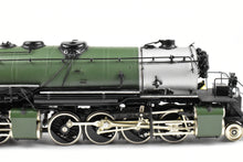 Load image into Gallery viewer, HO Brass CON Oriental Limited GN - Great Northern R-1 2-8-8-2 Open Cab Version FP "Glacier Park" Scheme No. 2035
