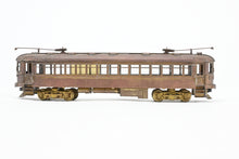 Load image into Gallery viewer, HO Brass Suydam CNS&amp;M - North Shore Line Interurban Coach 700T Trailer Unpowered REBOXX
