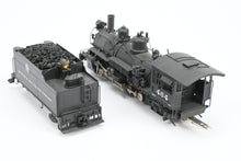 Load image into Gallery viewer, HOn3 Brass Westside Model Co. D&amp;RGW - Denver &amp; Rio Grande Western K-27 2-8-2 Piston Valve Version Custom Painted No. 464
