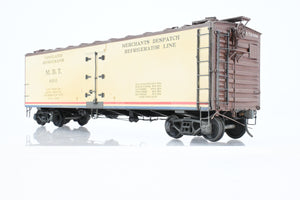 O Brass Pacific Limited MDT – Merchant Dispatch Refrigerator Line 1941 Composite Refrigerator Car CP No. 8000