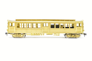 HO Brass MTS Imports IRT - Interborough Rapid Transit "Deck Roof" Hi-V Subway 2-Car Set
