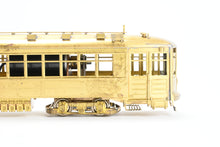 Load image into Gallery viewer, HO Brass Fairfield Models 345-2 CSL - Chicago Surface Lines #169 Two Man City Car
