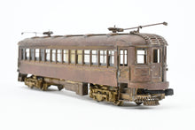 Load image into Gallery viewer, HO Brass Suydam CNS&amp;M - North Shore Line Interurban Coach 700T Trailer Unpowered REBOXX
