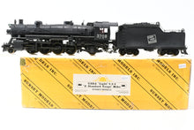 Load image into Gallery viewer, O Brass Sunset Models GTW - Grand Trunk Western USRA Light 2-8-2 Mikado Custom Detailed, Painted and Weathered No.  3708 w/PFM Sound
