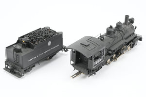 HOn3 Brass Westside Model Co. D&RGW - Denver & Rio Grande Western K-27 2-8-2 Piston Valve Version Custom Painted No. 464