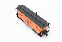 Load image into Gallery viewer, HO Brass NPP - Nickel Plate Products MILW - Milwaukee Road Smooth Side Bay Window Caboose Custom Painted No. 992156 w/ Upgraded Lines West Trucks

