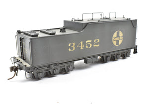 HO Brass Key Imports ATSF - Santa Fe 3450 Class 4-6-4 Modernized Custom Painted No. 3452