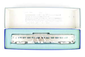 HO Brass NJ Custom Brass Various Roads Budd RDC-1 Rail Diesel Car