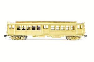 HO Brass MTS Imports IRT - Interborough Rapid Transit "Deck Roof" Hi-V Subway 2-Car Set