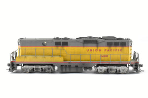 HO Brass Oriental Limited UP - Union Pacific EMD GP9 1750 HP Cabless B-Unit CP and Weathered #148B