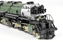 Load image into Gallery viewer, HO Brass CON Oriental Limited GN - Great Northern R-1 2-8-8-2 Open Cab Version FP "Glacier Park" Scheme No. 2035
