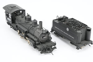 HOn3 Brass Westside Model Co. D&RGW - Denver & Rio Grande Western K-27 2-8-2 Piston Valve Version Custom Painted No. 464