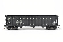 Load image into Gallery viewer, HO Brass PSC - Precision Scale Co. PRR - Pennsylvania Railroad 70-Ton 3-Bay Hopper C/P
