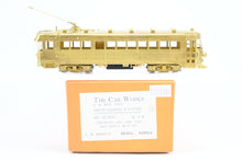 Load image into Gallery viewer, HO Brass CON The Car Works C&amp;LE - Cincinnati &amp; Lake Erie Red Devils #110-129 Electric Car    
