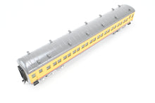 Load image into Gallery viewer, O Brass Sunset Models Third Rail UP - Union Pacific 72’ Harriman Coach FP Yellow/Gray No. 1052
