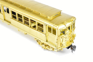 HO Brass MTS Imports IRT - Interborough Rapid Transit "Deck Roof" Hi-V Subway 2-Car Set