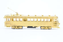 Load image into Gallery viewer, HO Brass CON The Car Works C&amp;LE - Cincinnati &amp; Lake Erie "Red Devils" #110-129 Electric Car
