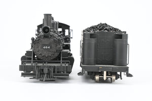 HOn3 Brass Westside Model Co. D&RGW - Denver & Rio Grande Western K-27 2-8-2 Piston Valve Version Custom Painted No. 464