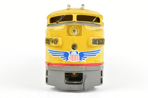 HO Brass OMI - Overland Models Inc. UP - Union Pacific Alco 'FA-1' W/Dynamic Brakes, small number boards CP #1639a Weathered