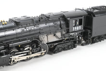Load image into Gallery viewer, HO Brass CON OMI - Overland Models Inc. UP - Union Pacific 4-6-6-4 &quot;Challenger&quot; FP No. 3985 Excursion Version w/Two- Water Tenders Plus Tsunami DCC &amp; Sound
