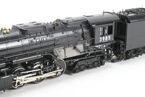 HO Brass CON OMI - Overland Models Inc. UP - Union Pacific 4-6-6-4 "Challenger" FP No. 3985 Excursion Version w/Two- Water Tenders Plus Tsunami DCC & Sound