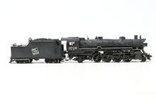 Load image into Gallery viewer, O Brass Sunset Models GTW - Grand Trunk Western USRA Light 2-8-2 Mikado Custom Detailed, Painted and Weathered No. 3708 w/PFM Sound
