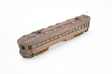 Load image into Gallery viewer, HO Brass Suydam CNS&amp;M - North Shore Line Interurban Coach 700T Trailer Unpowered REBOXX
