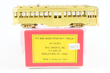 Load image into Gallery viewer, HO Brass MTS Imports PTC - Philadelphia Transportation Company 8000 Series &quot;Peter Witt&quot; Trolley
