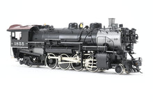 Load image into Gallery viewer, HO Brass Key Imports "Classic" NP - Northern Pacific W-5 1855 Class 2-8-2 Mikado Factory Painted No. 1855 Custom Series #24

