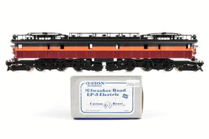HO Brass CON NJ Custom Brass MILW - Milwaukee Road EP-3 Boxcab Electric Factory Painted