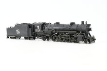 Load image into Gallery viewer, O Brass Sunset Models GTW - Grand Trunk Western USRA Light 2-8-2 Mikado Custom Detailed, Painted and Weathered No. 3708 w/PFM Sound
