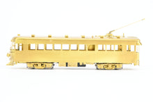 Load image into Gallery viewer, HO Brass CON The Car Works C&amp;LE - Cincinnati &amp; Lake Erie "Red Devils" #110-129 Electric Car
