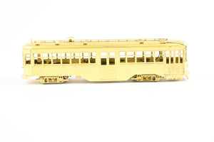 HO Brass MTS Imports PTC - Philadelphia Transportation Company 8000 Series "Peter Witt" Trolley
