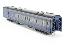 Load image into Gallery viewer, HO Brass CON MTS Imports B&amp;O - Baltimore &amp; Ohio  “The Royal Blue” 8-Car Passenger Set Factory Painted
