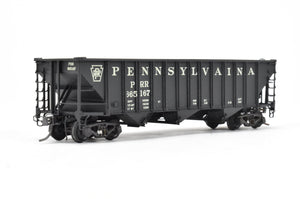 HO Brass PSC - Precision Scale Co. PRR - Pennsylvania Railroad 70-Ton 3-Bay Hopper C/P