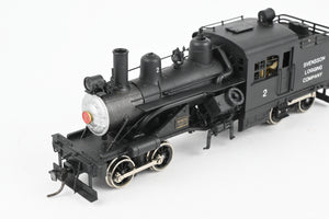 HO Brass PFM - United Various Roads 65-Ton Heisler Geared Logging Locomotive CP Private Road
