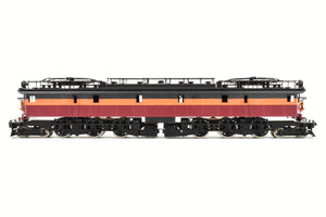 HO Brass CON NJ Custom Brass MILW - Milwaukee Road EP-3 Boxcab Electric Factory Painted