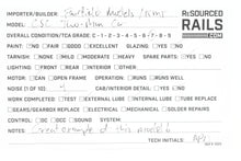 Load image into Gallery viewer, HO Brass Fairfield Models 345-2 CSL - Chicago Surface Lines #169 Two Man City Car
