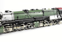 Load image into Gallery viewer, HO Brass CON Oriental Limited GN - Great Northern R-1 2-8-8-2 Open Cab Version FP "Glacier Park" Scheme No. 2035
