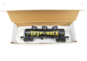 O Scale Brass Unknown Importer DRX - Deep Rock 3-Dome Tank Car C/P NO ORIGINAL BOX