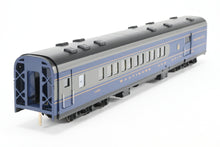 Load image into Gallery viewer, HO Brass CON MTS Imports B&amp;O - Baltimore &amp; Ohio  “The Royal Blue” 8-Car Passenger Set Factory Painted

